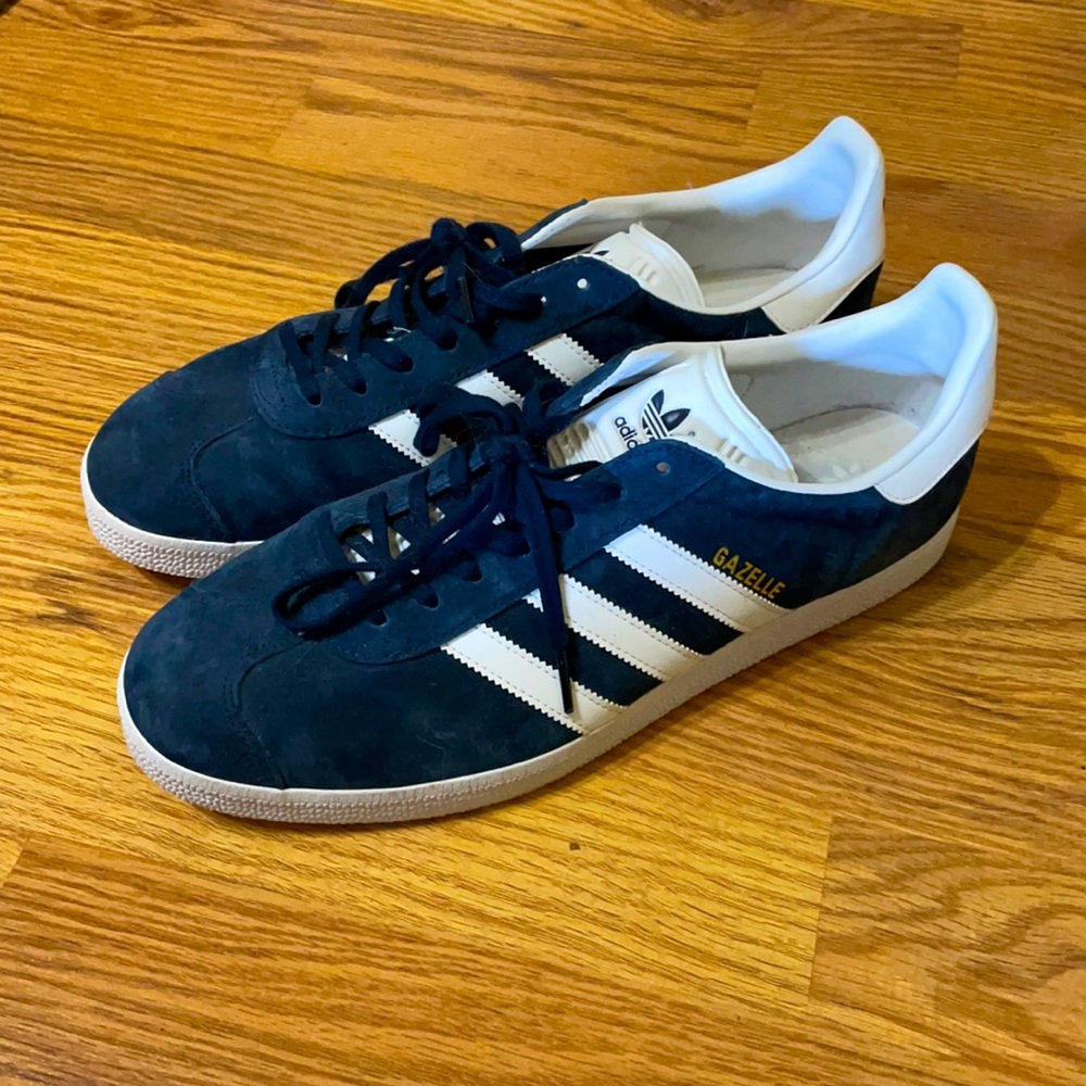 ADIDAS navy blue men Sneaker shoes